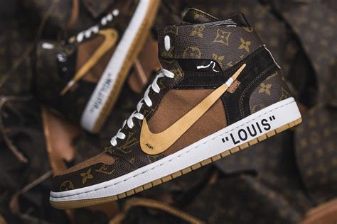 louis vuitton off-white jordan 1|louis vuitton nike jordan 1s.